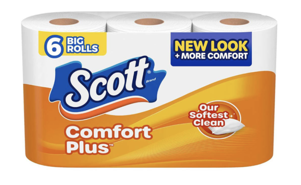 Scott ComfortPlus Bath Tissue only 2.50 at Dollar General